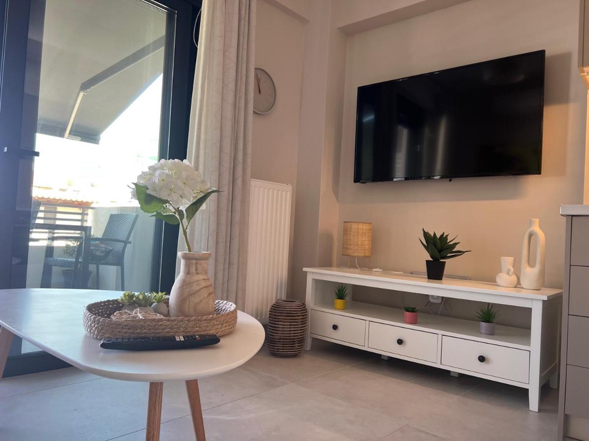 Elia'S Apartment Athena Bagian luar foto