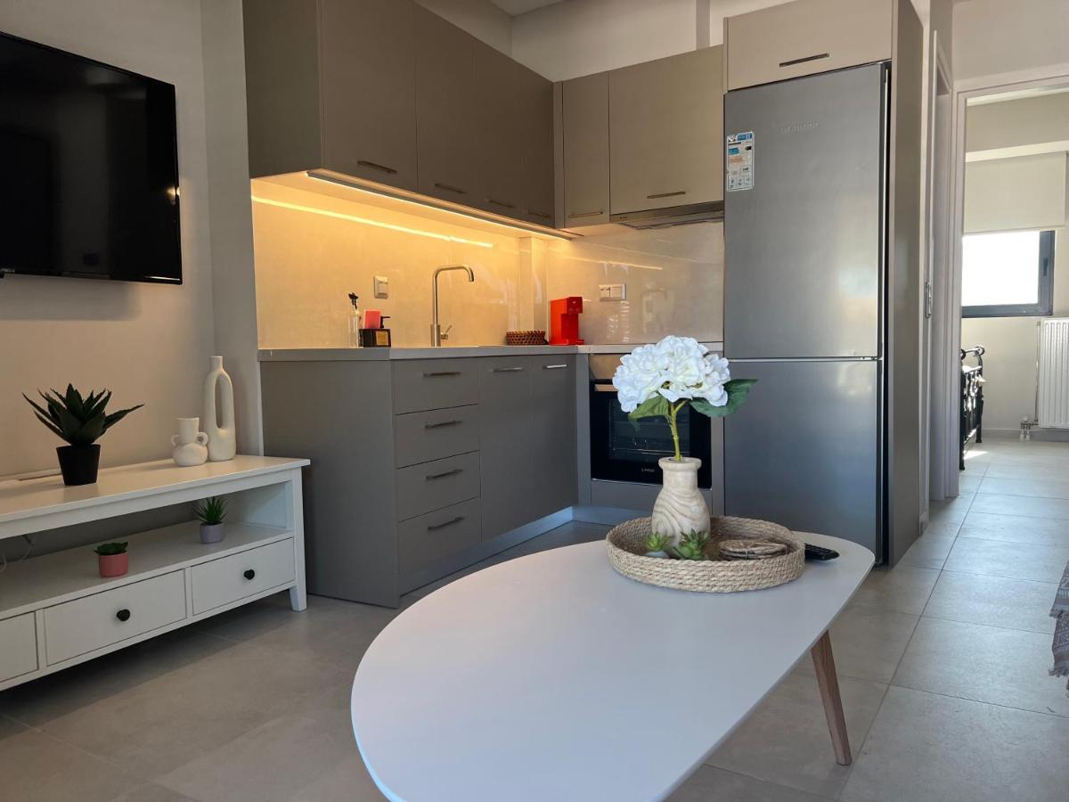 Elia'S Apartment Athena Bagian luar foto